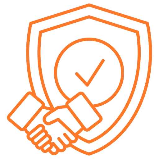 Ícono Compromiso con la seguridad - MACEP